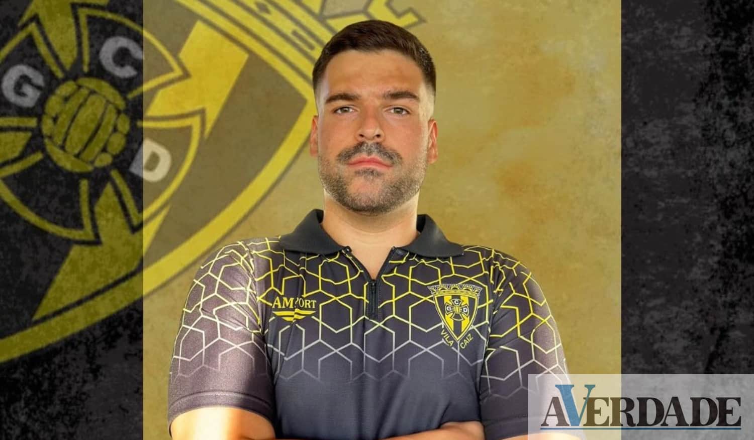 GCD Vila Caiz escolhe Lourenço Freitas para o comando técnico da equipa principal
