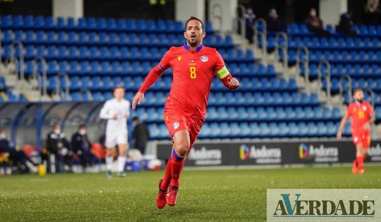 Márcio Vieira cumpre primeira internacionalização por Andorra como jogador do Marco 09