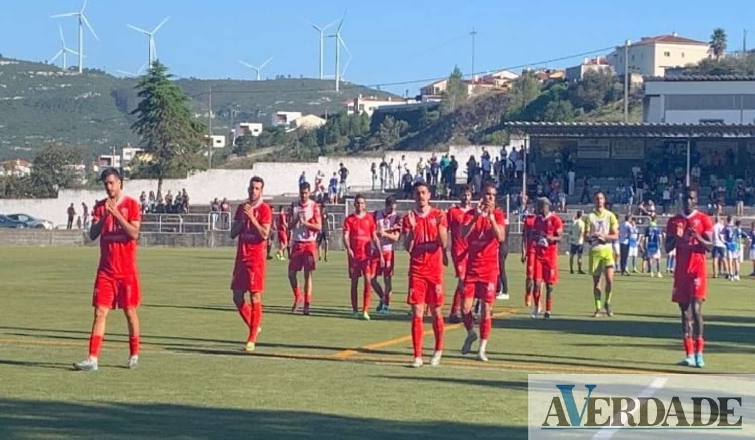 Marco 09 e mais seis equipas da região carimbam passagem à 3.ª eliminatória da Taça de Portugal