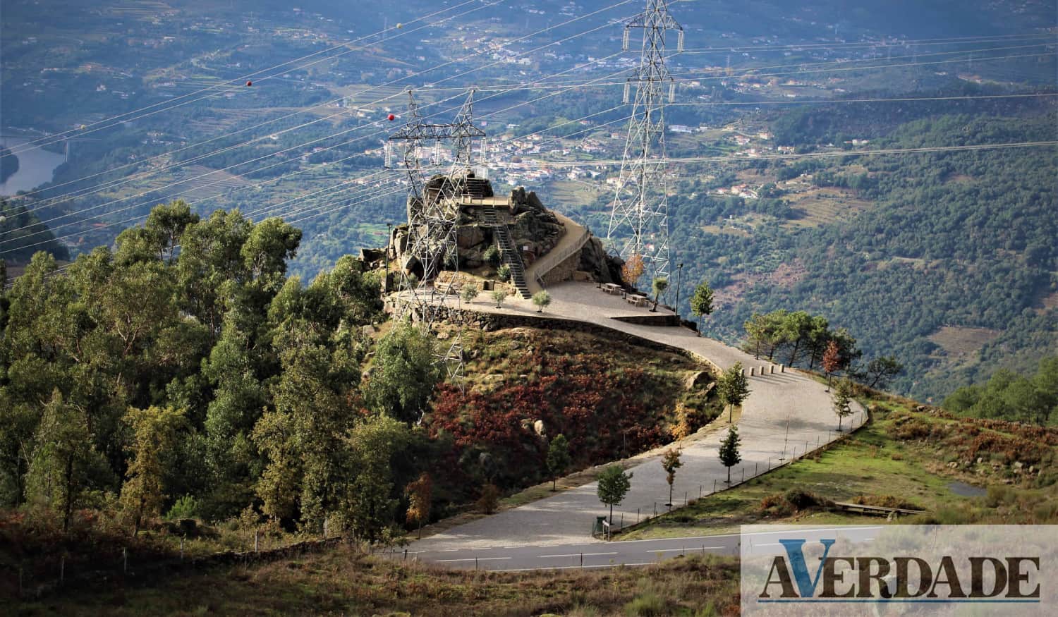 Conheça o Miradouro do Imaculado Coração de Maria em Resende