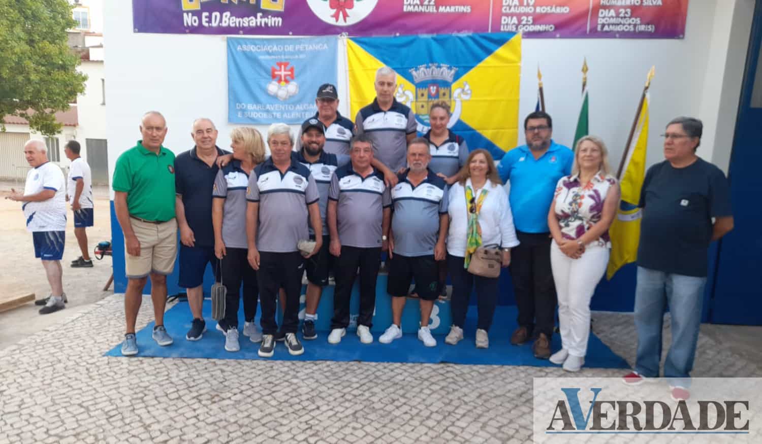 Associação de Petanca da Zona Norte venceu Taça Abel Ferreira