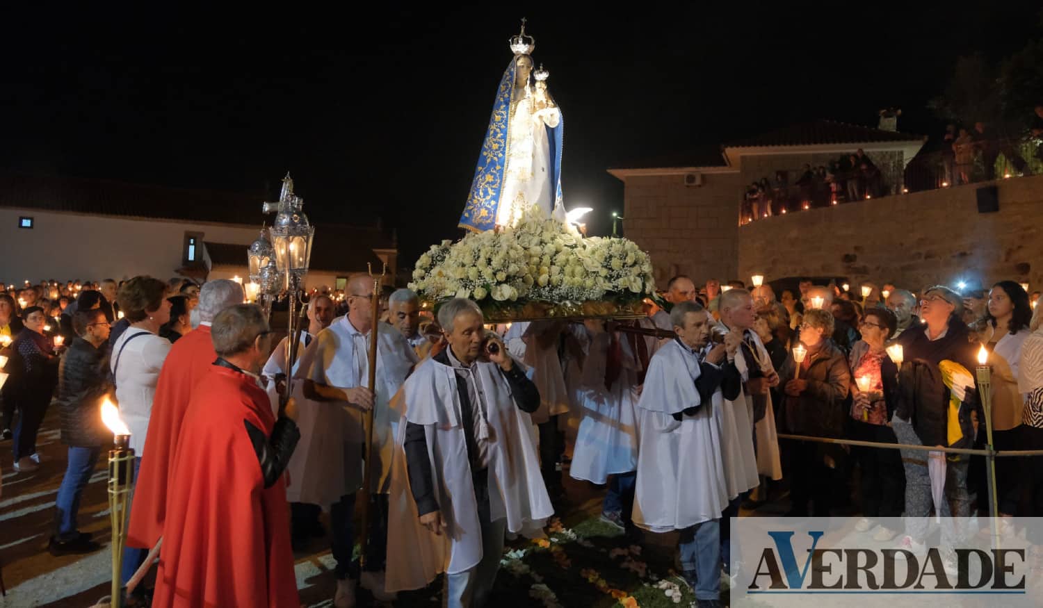 Marco: Feriado em dia de Nossa Senhora do Castelinho junta famílias no santuário