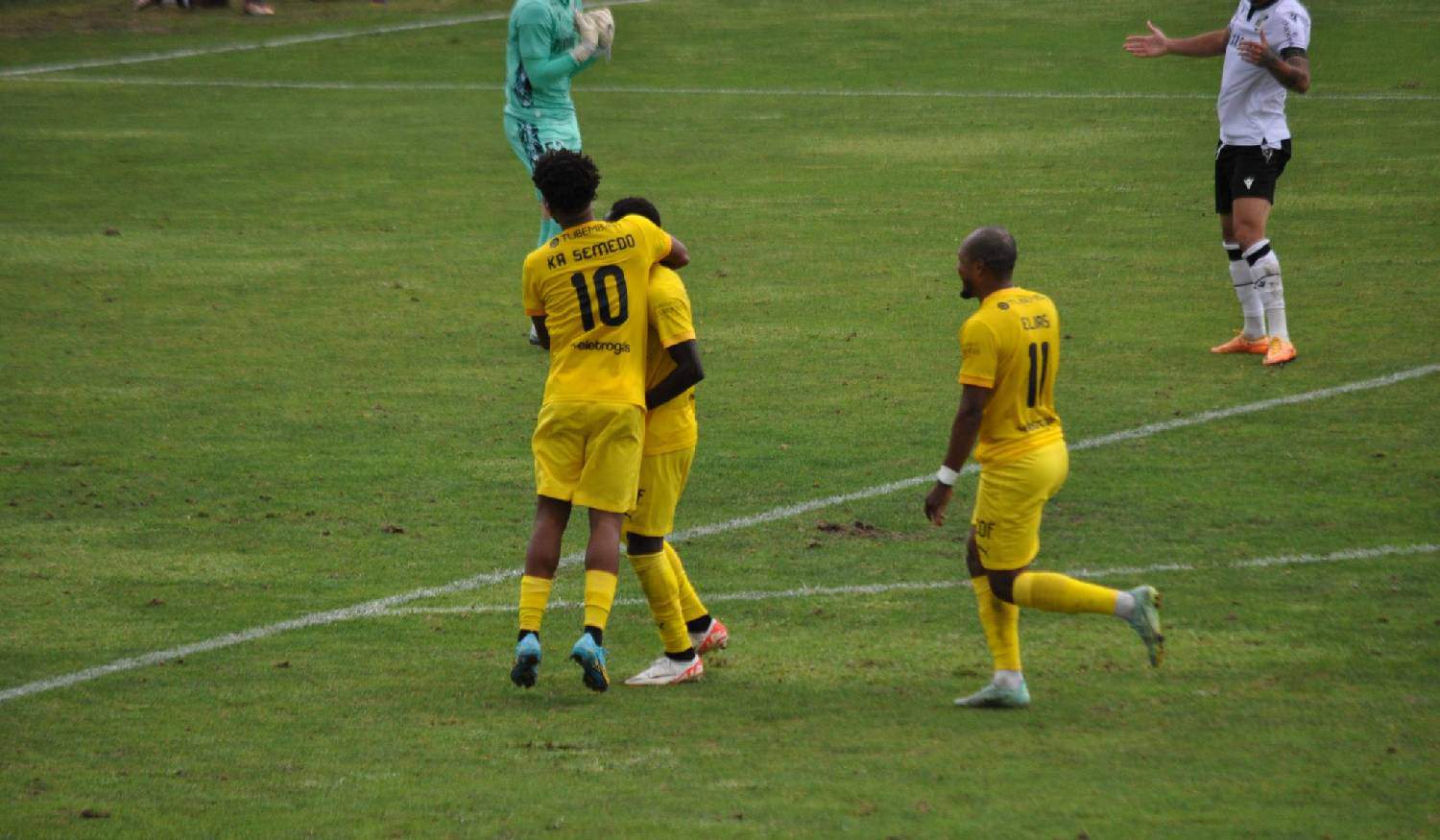 Amarante FC vence Vitória Guimarães B e assume vice-liderança do campeonato