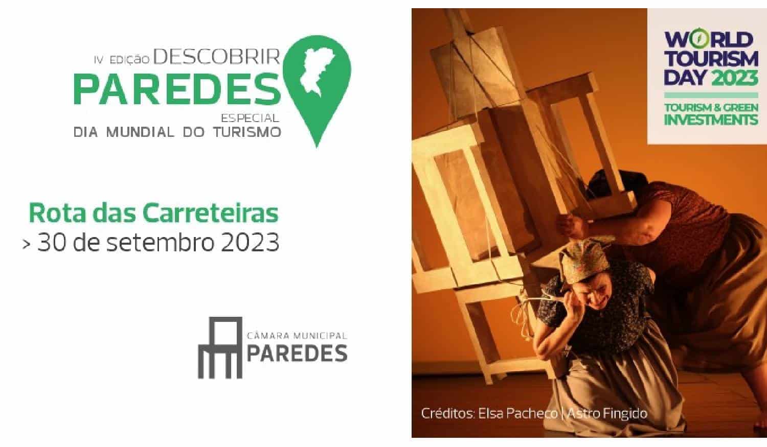 Município de Paredes assinala Dia Mundial do Turismo com caminhada pela 'Rota das Carreteiras'