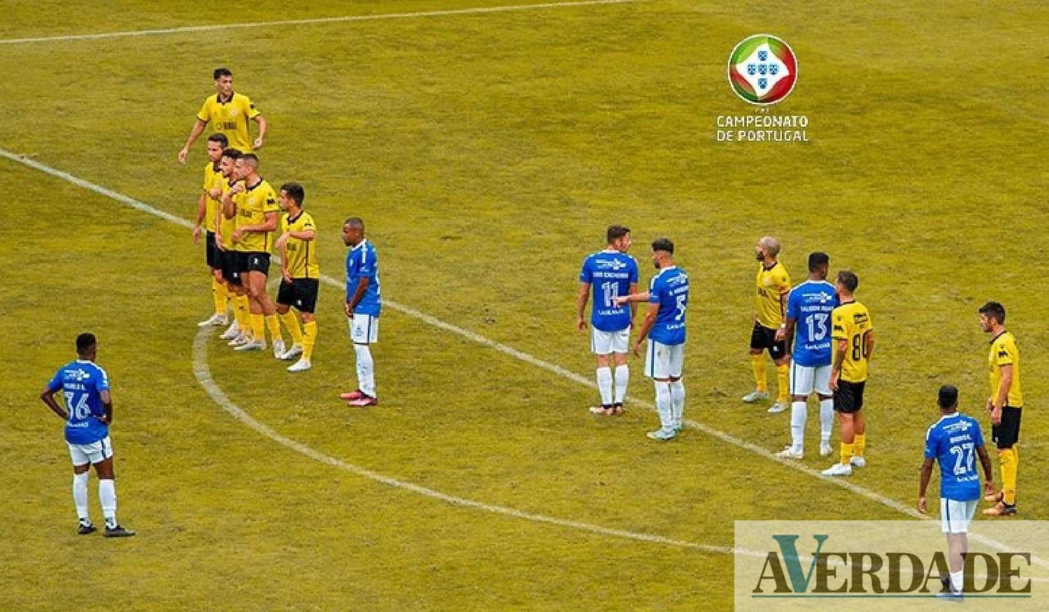 União de Paredes derrotado em Aveiro pelo Beira-Mar