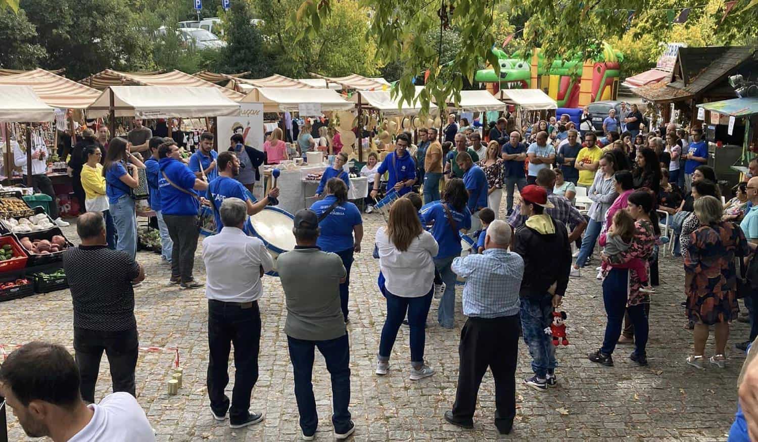 Marco de Canaveses: II Feira das Vindimas decorre no Parque Fluvial do Tâmega