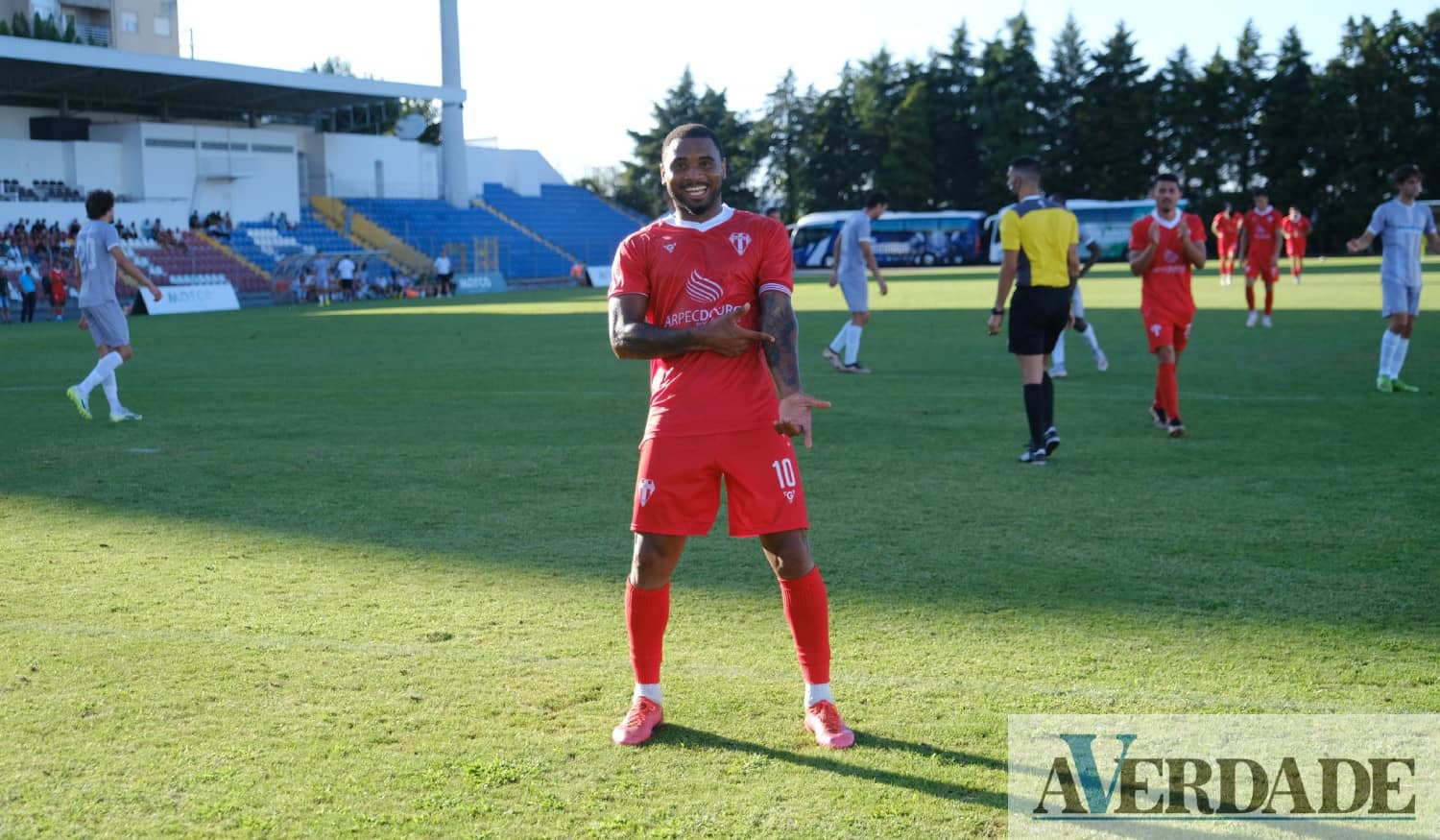 Veja os golos de Valdinho no empate do Marco-09 (2-2) com o Beira-Mar [C/VIDEO]