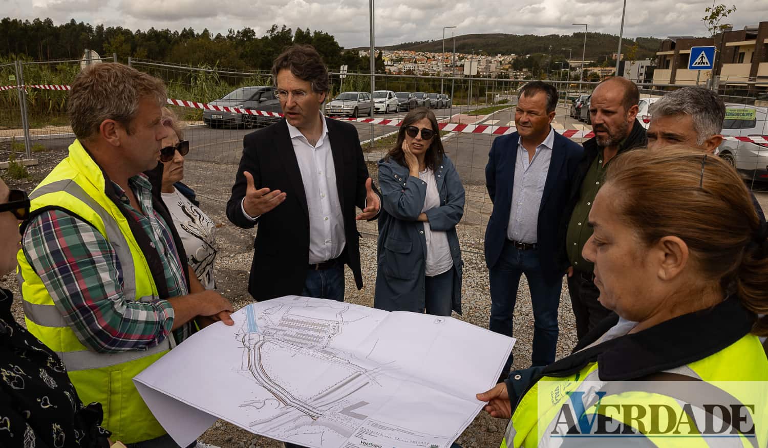 Variante à EN 15 em Valongo já está em construção e será "uma infraestrutura muito importante"