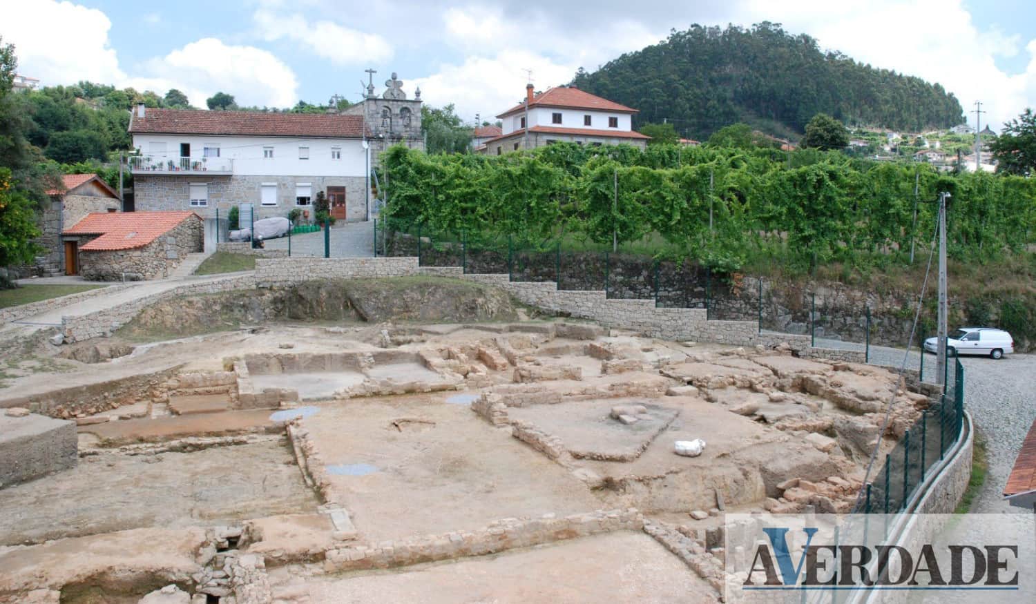 Felgueiras: Villa Romana de Sendim 'esconde' ruínas de casa senhorial da época romana