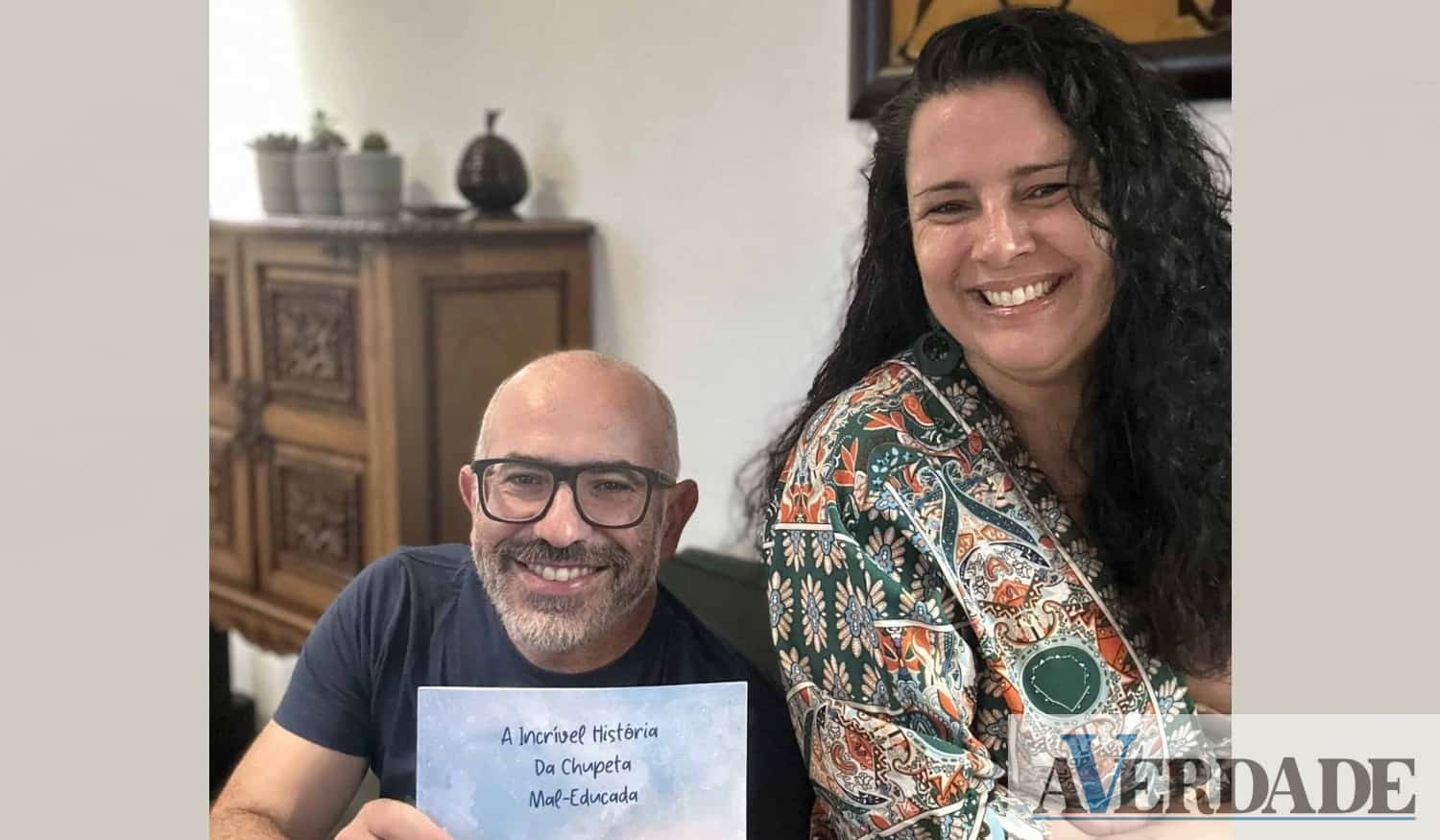 Autora lousadense vai lançar 4.ª obra para crianças: "A Incrível História da Chupeta Mal-Educada"