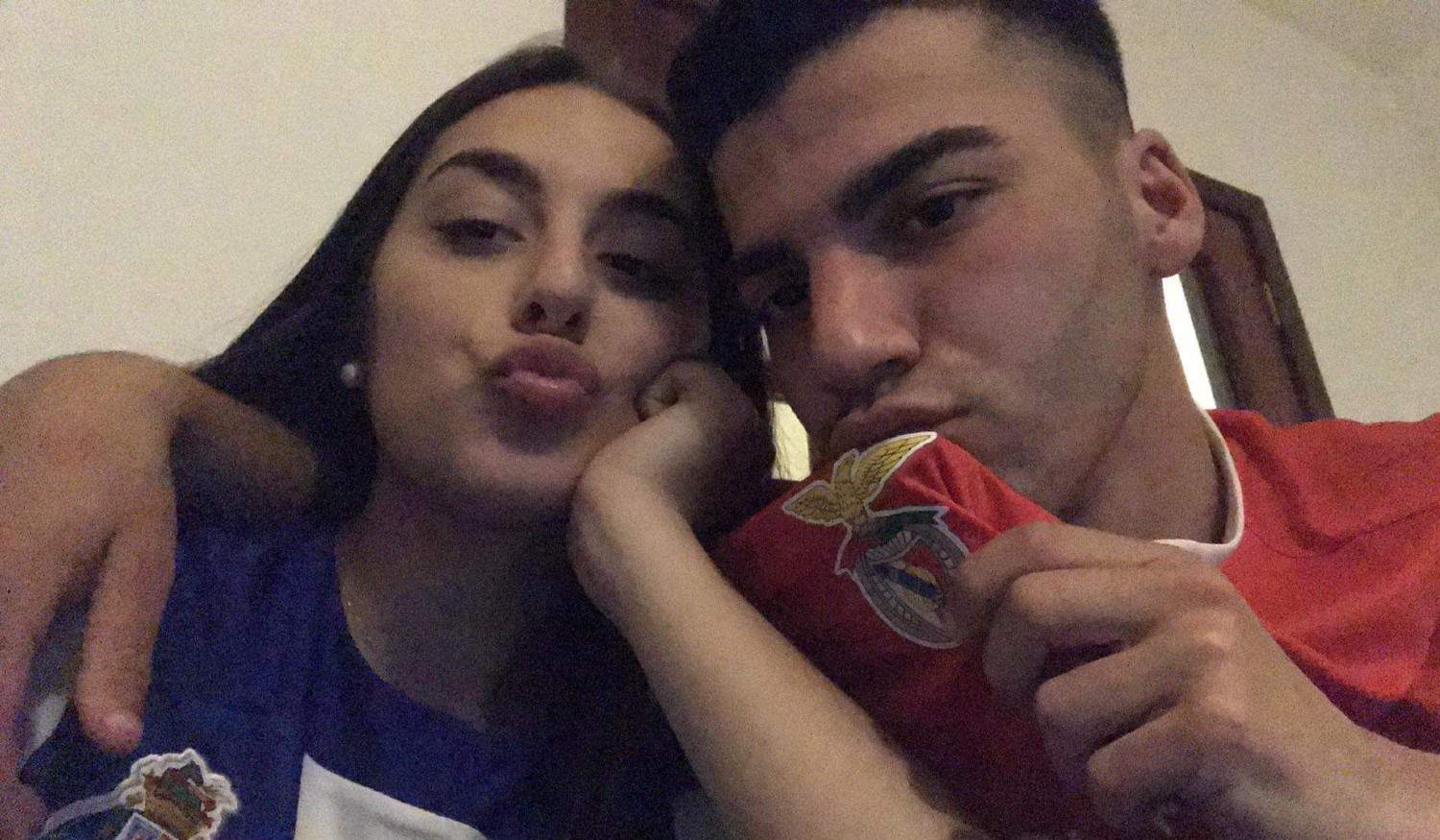 Mafalda e Diogo estão "unidos pelo amor" mas separados pela rivalidade entre Porto e Benfica