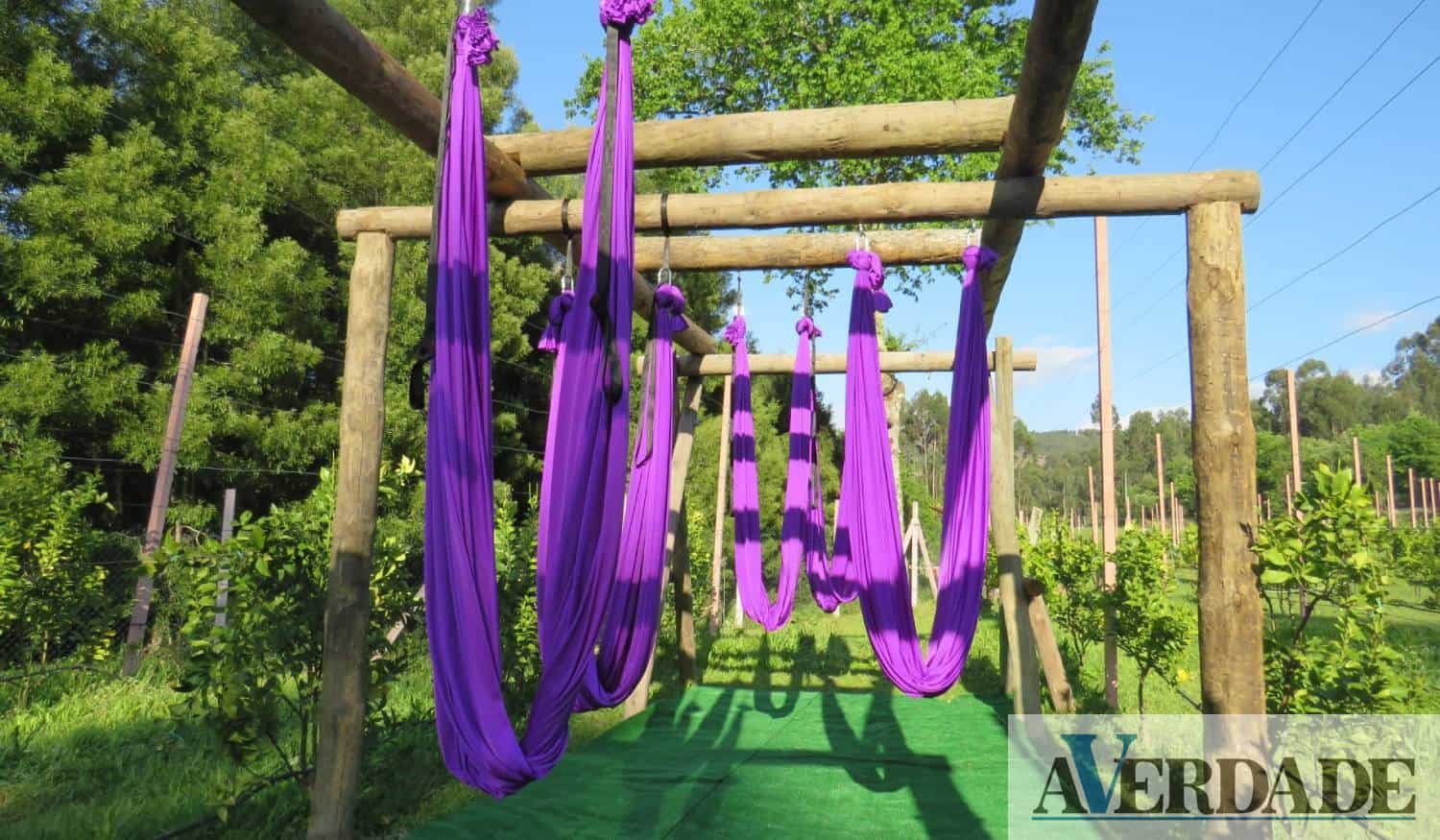 Encontro de yoga aéreo vai proporcionar um dia "diferente" em Penafiel