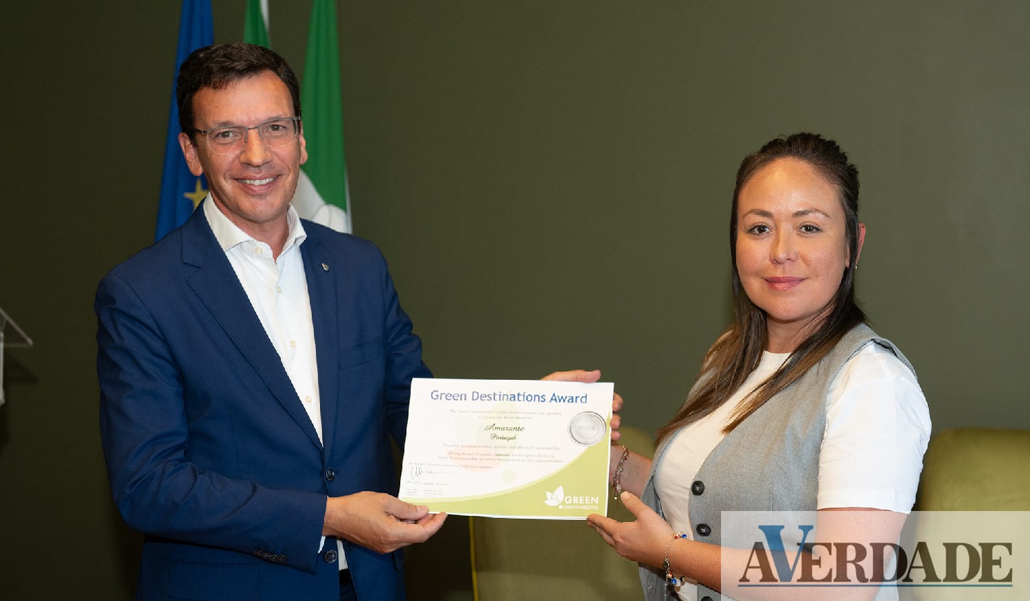 Amarante recebe certificado internacional de destino turístico sustentável