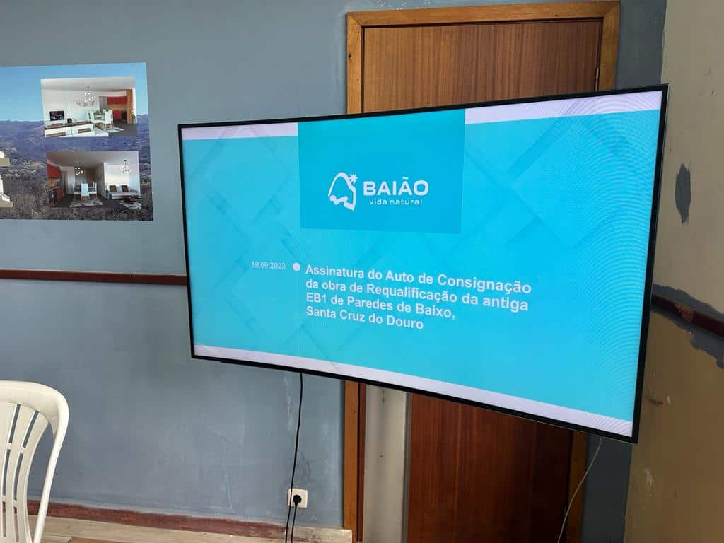 Baião: Antiga escola em Viariz vai ser convertida em habitação social