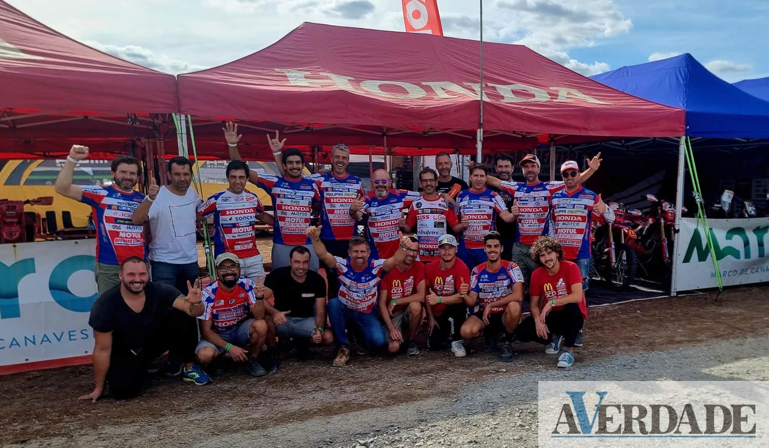 Team Bianchi Prata Honda – Marco de Canaveses em destaque na Baja de Reguengos