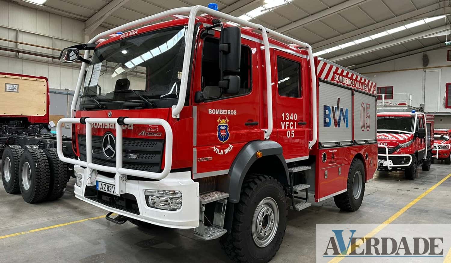 Amarante: Bombeiros de Vila Meã vão realizar recolha de sangue