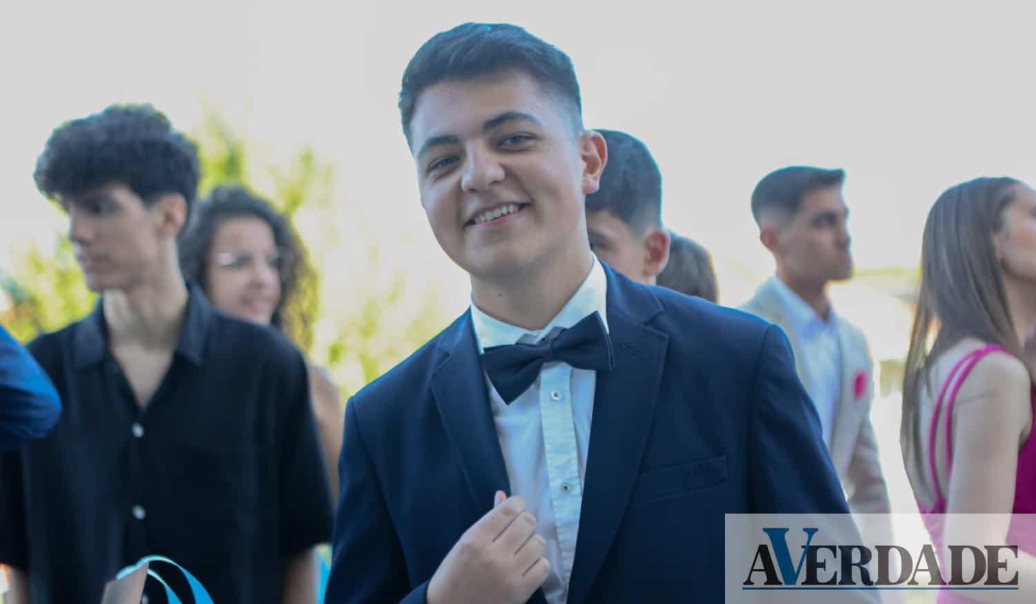 Bruno Sousa foi um dos melhores alunos da Escola Secundária de Idães: "Há tempo para tudo"