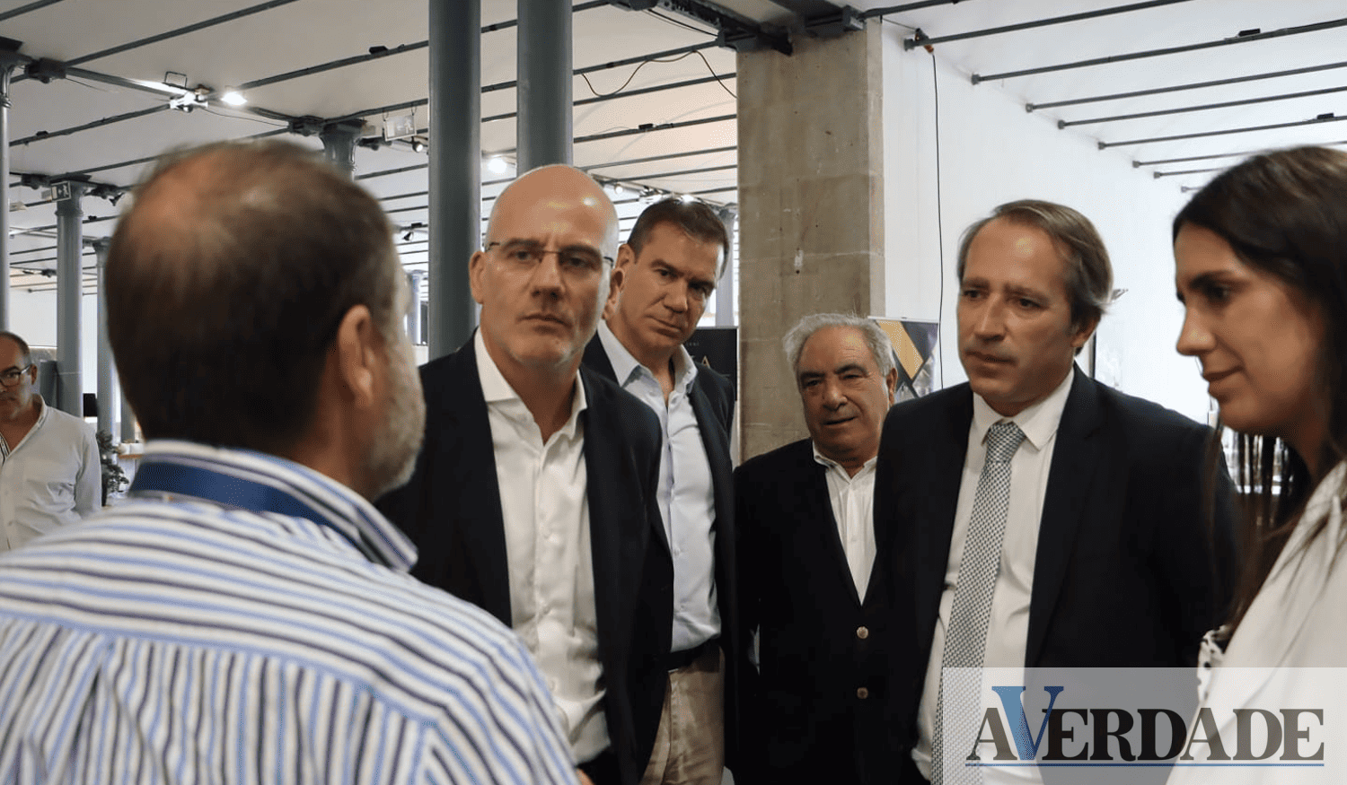 Sérgio Humberto e Alexandre Costa visitaram a 60.ª Capital do Móvel