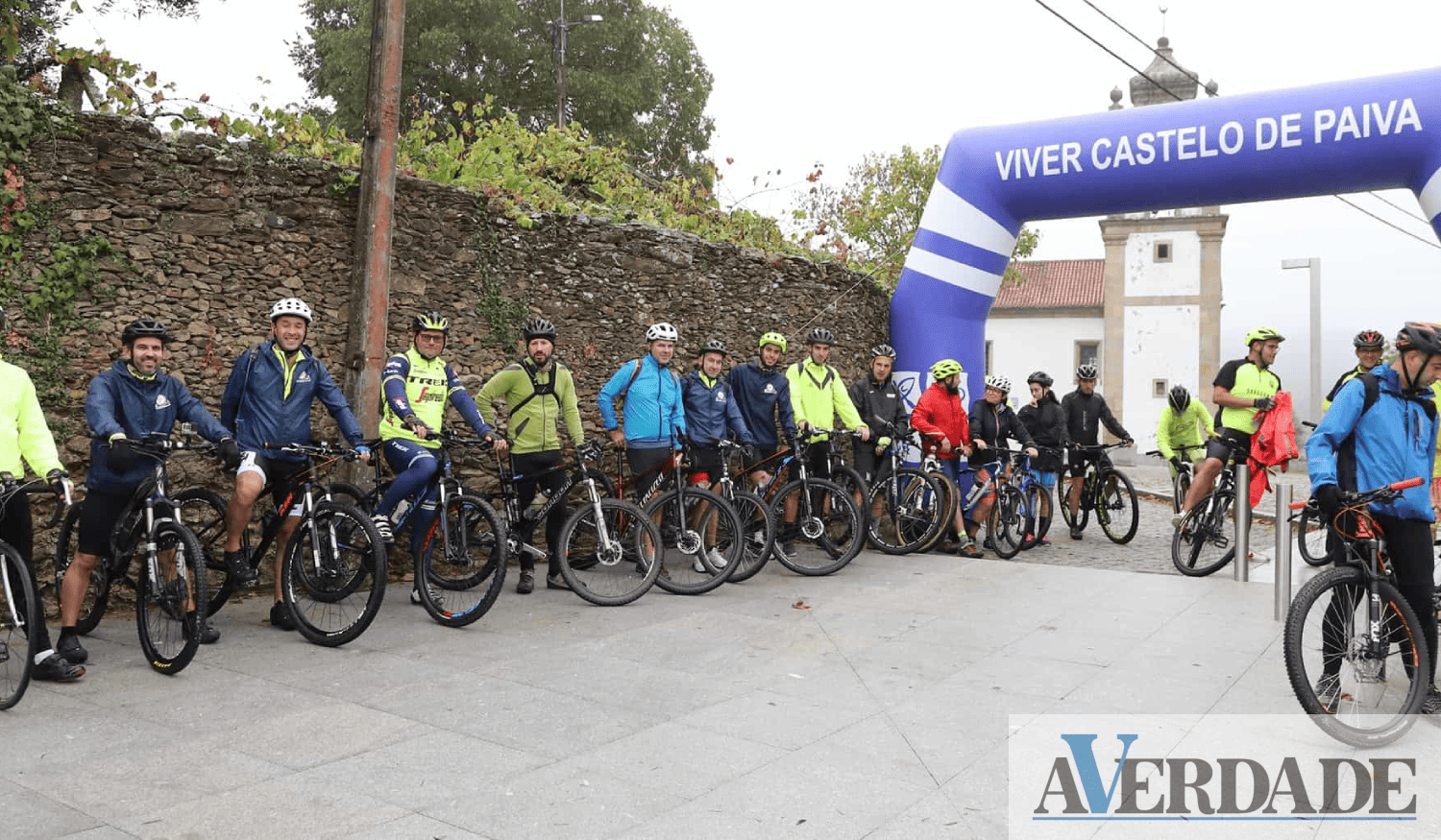 CIDEP/Fornos organiza volta ao concelho de Castelo de Paiva em Cicloturismo