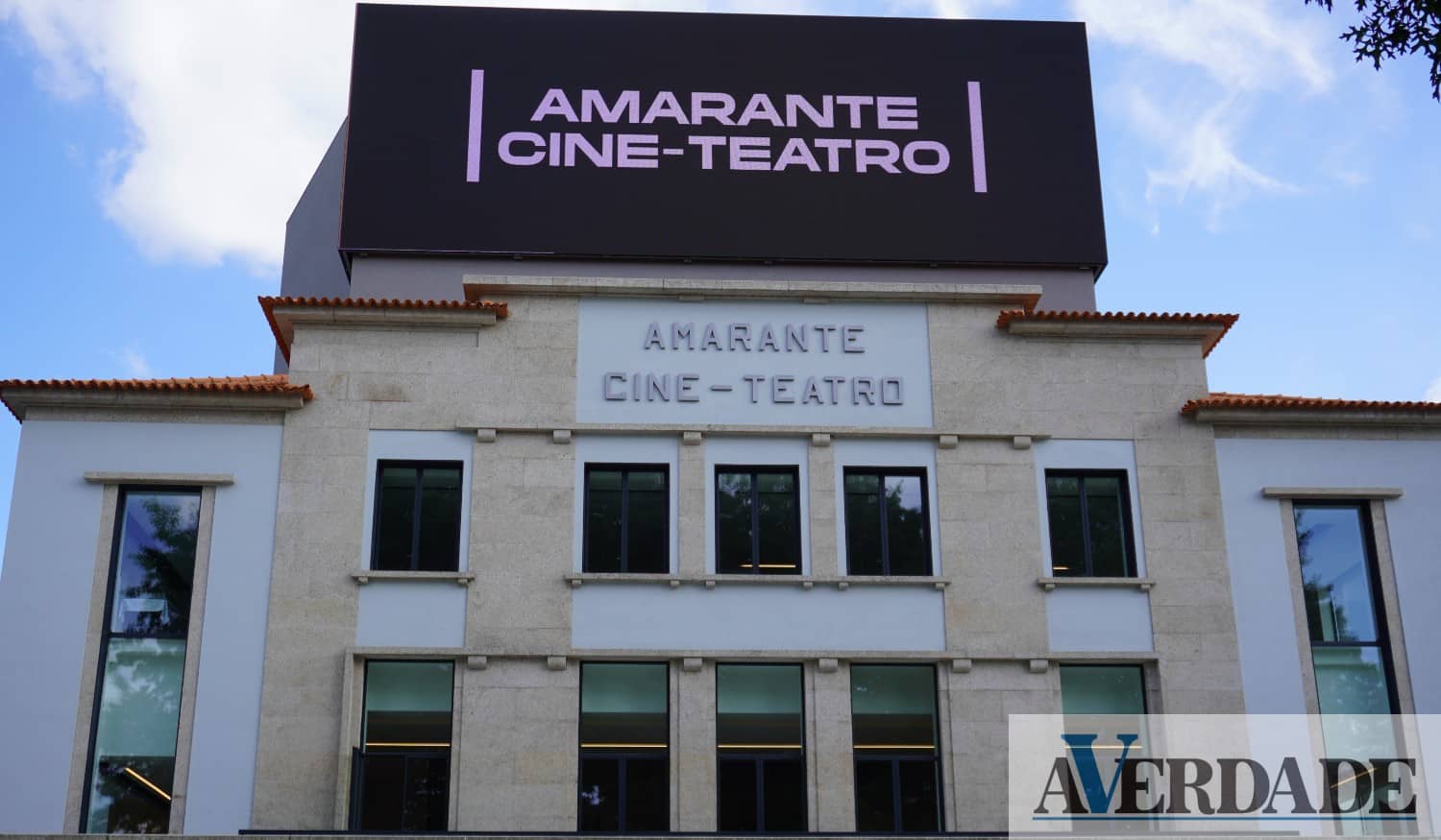 Novo Cine-Teatro de Amarante será "muito importante para o novo ciclo de programação cultural"