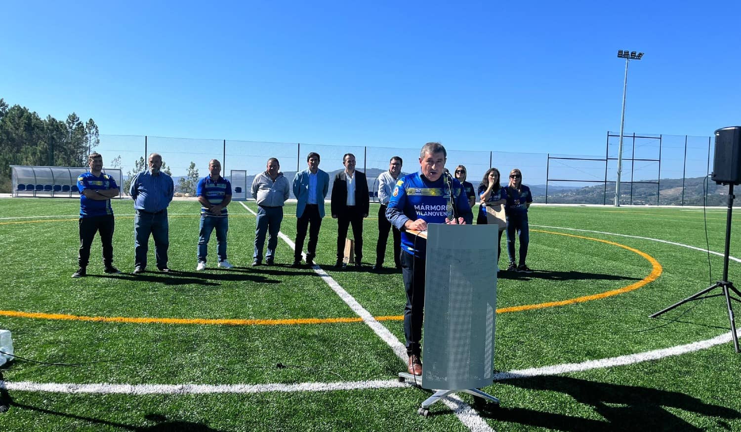 Cinfães: Oliveira do Douro tem novo Centro de Desenvolvimento Social e Desportivo