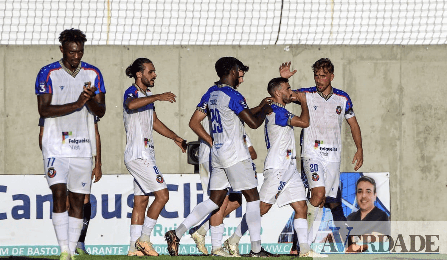 FC Felgueiras vence Braga B e segue firme na liderança da Série A da Liga 3
