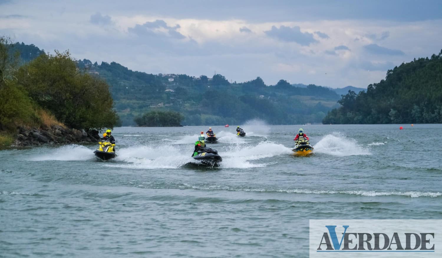 Parque de Lazer de Alpendorada "reúne todas as condições" para receber eventos de desportos náuticos