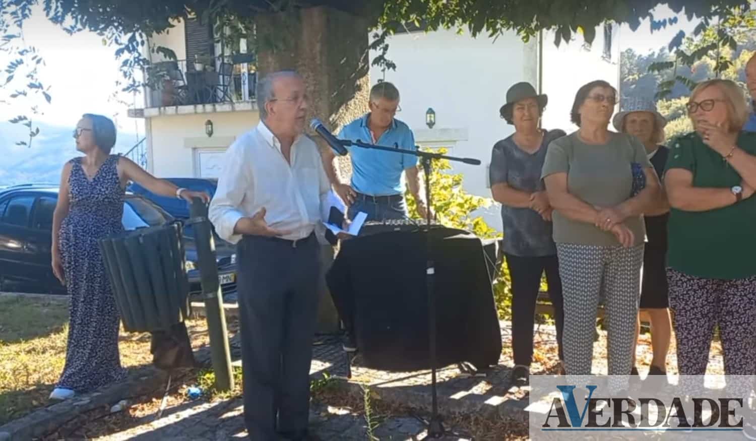 Grupo de cidadãos de Baião reúne-se em "manifestação de gratidão" a Eça de Queiroz