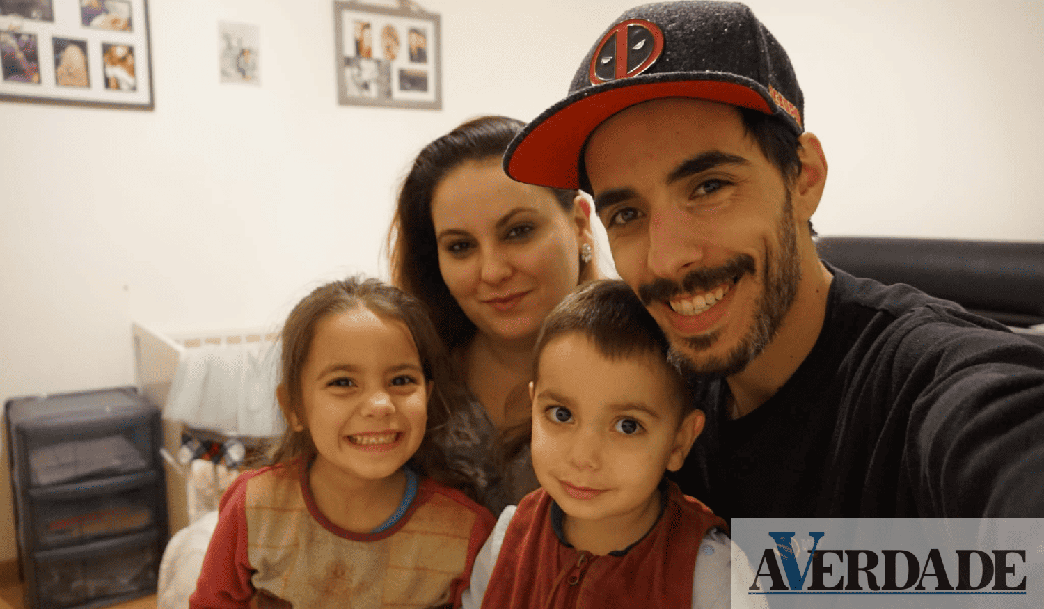 Foi no Luxemburgo que Carlos Sousa encontrou a "felicidade" e hoje tem uma "família linda"