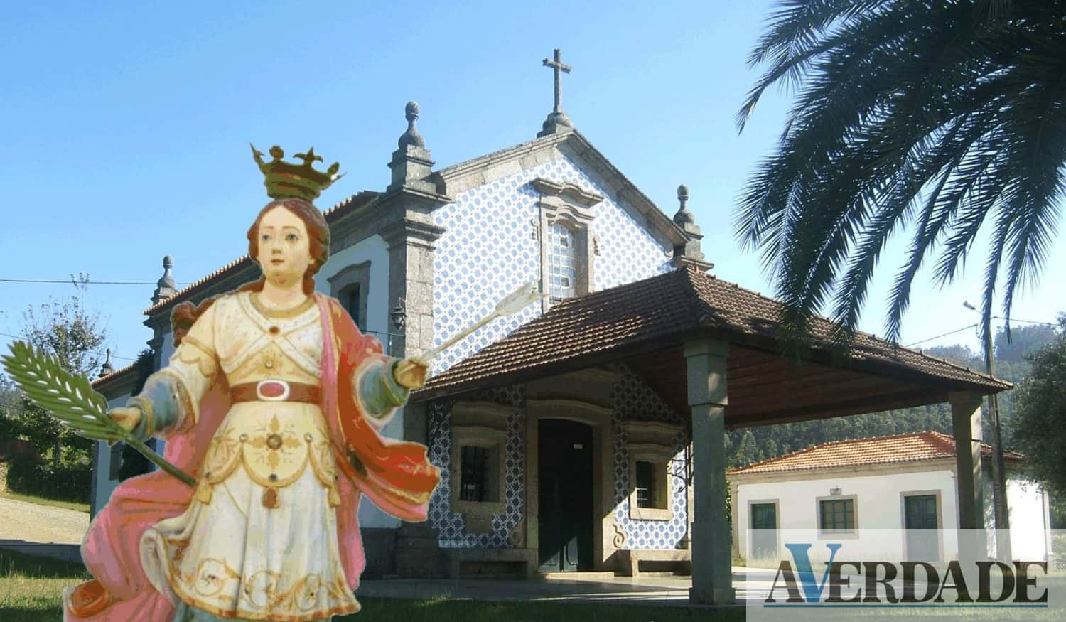 Festas em Honra de Santa Eufémia começam esta quinta-feira em Castelo de Paiva
