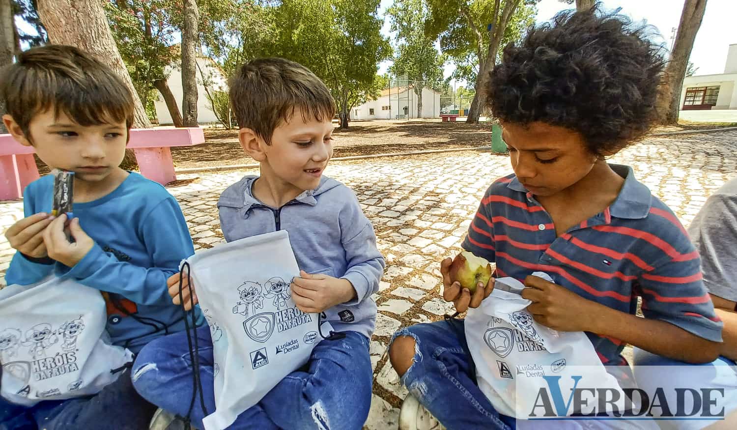 Portugal: 1 em cada 3 turmas não tem acesso a fruta gratuita na escola