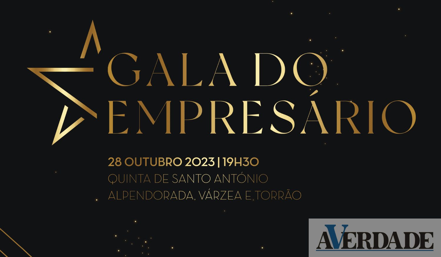 Gala do Empresário vai homenagear e distinguir empreendedores marcoenses