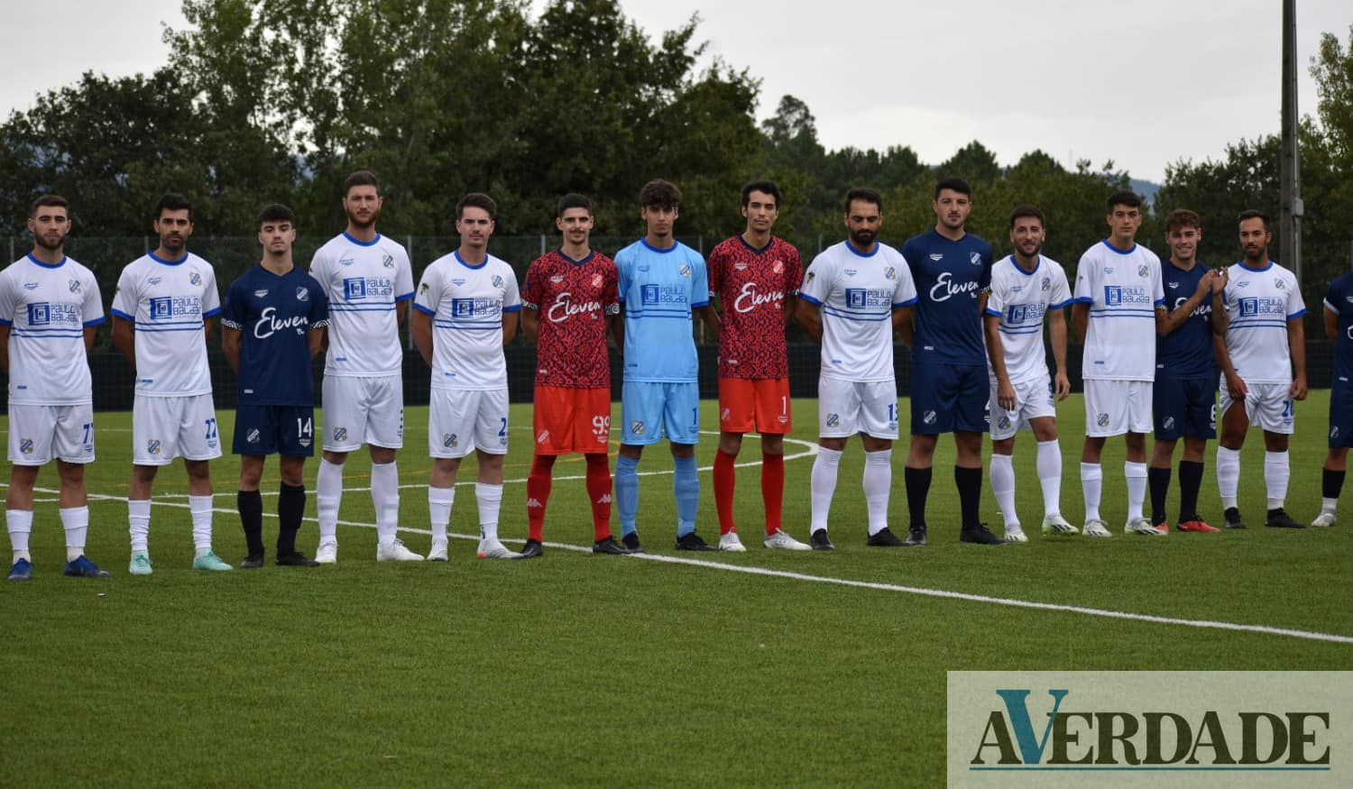 Marco: Grupo Desportivo Da Livração apresentou plantel para a nova época