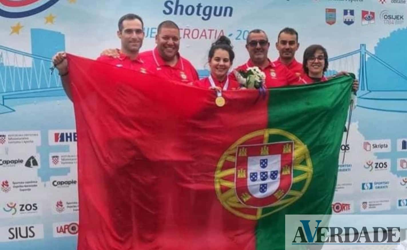 Penafiel: Inês Barros sagra-se campeã europeia de tiro com armas de caça