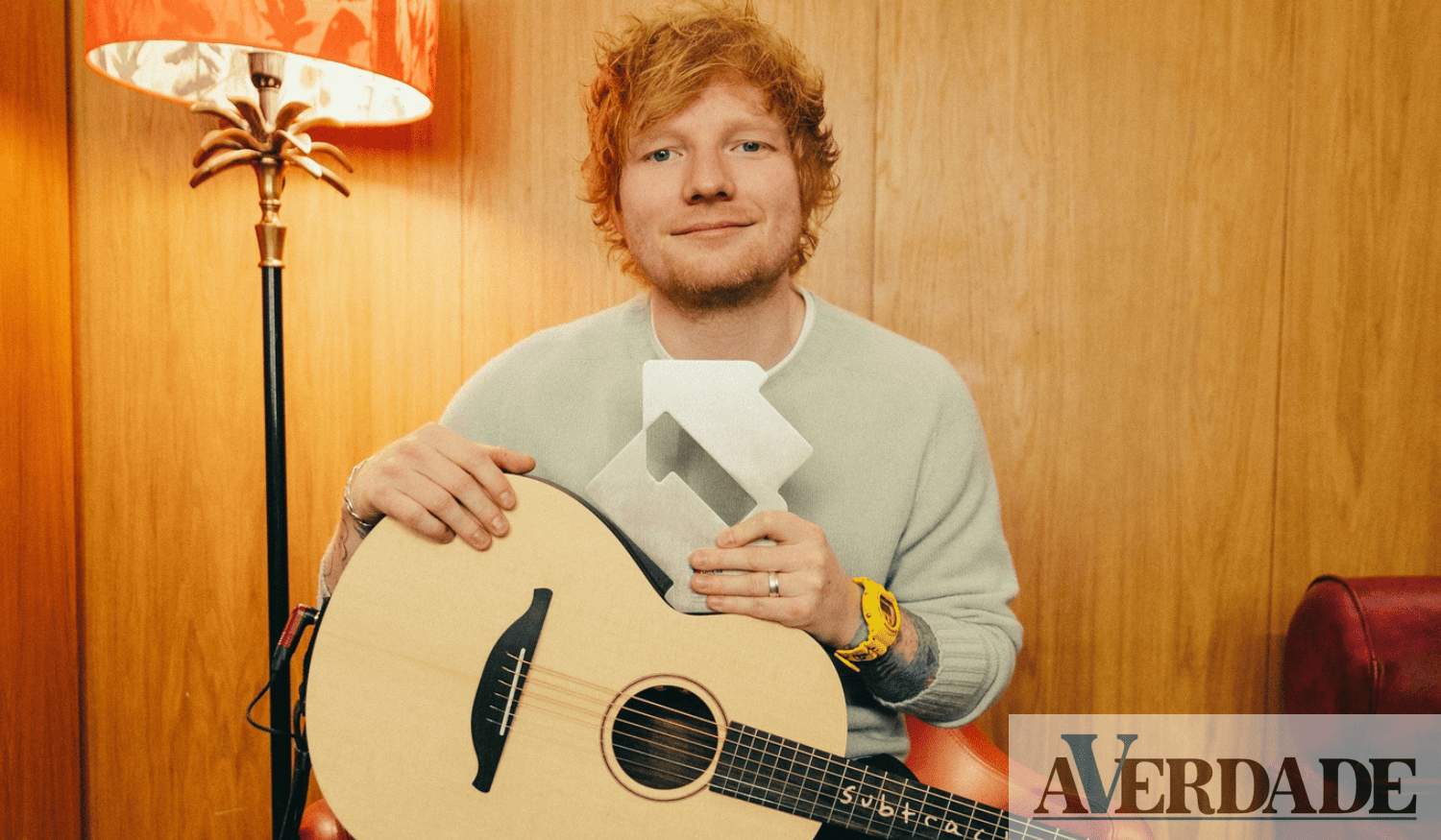 Emergente Centro Cultural vai acolher evento nacional de lançamento do álbum de Ed Sheeran