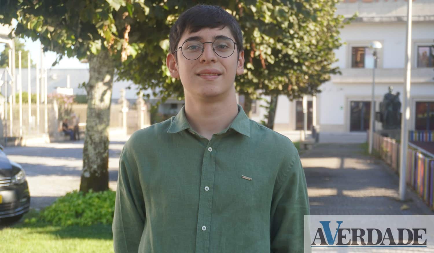 Para ser um aluno de excelência e "manter a sanidade mental", Abílio Jesus aliou o estudo aos hobbies 