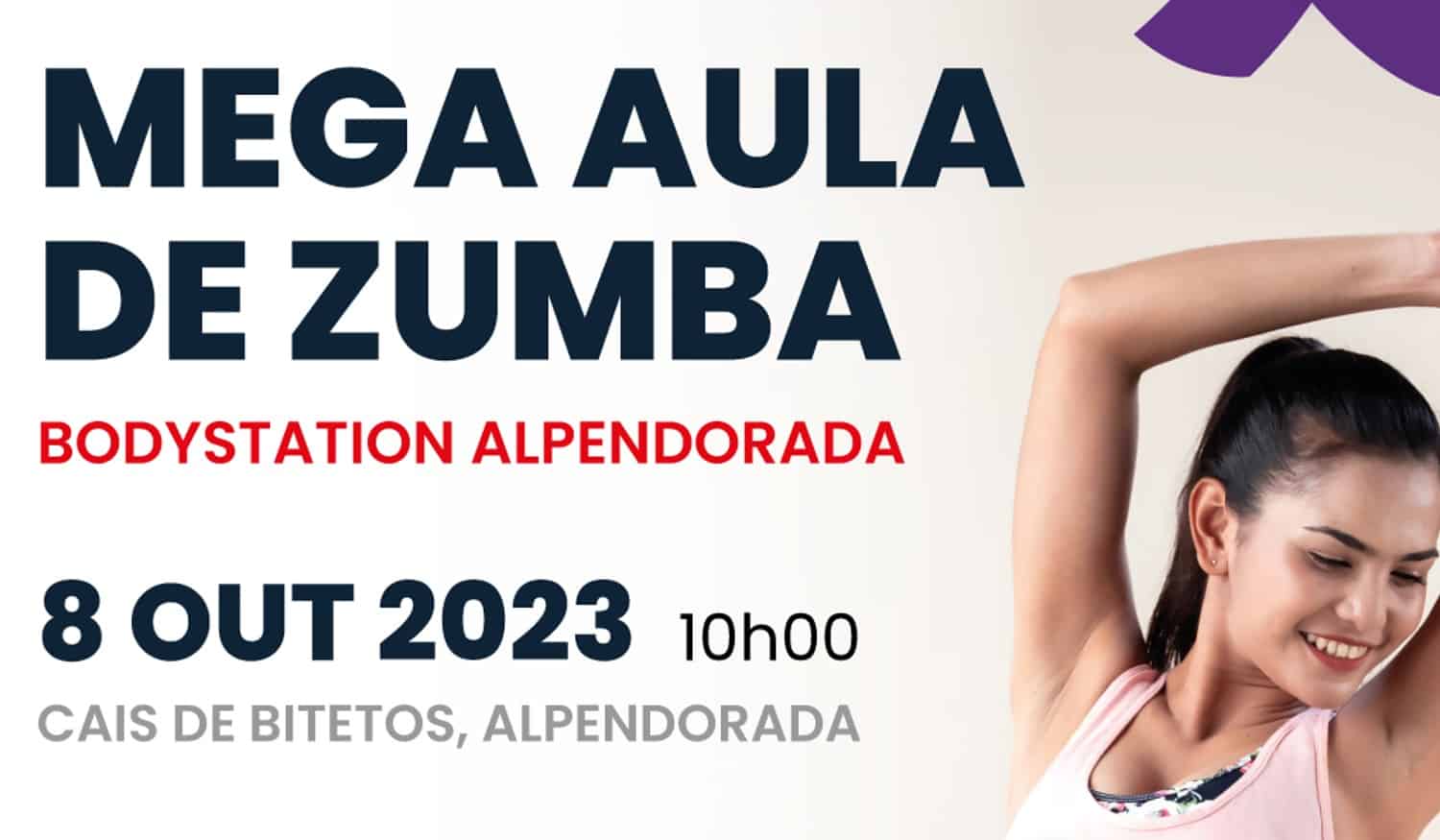 Marco de Canaveses: Alpendorada, Várzea e Torrão acolhe Mega Aula de Zumba solidária