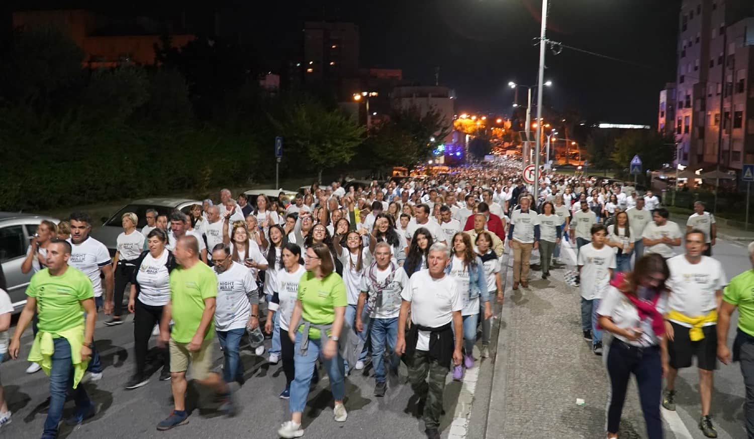 Sétima Night Walk vai ajudar Bombeiros do Marco a adquirir duas novas viaturas