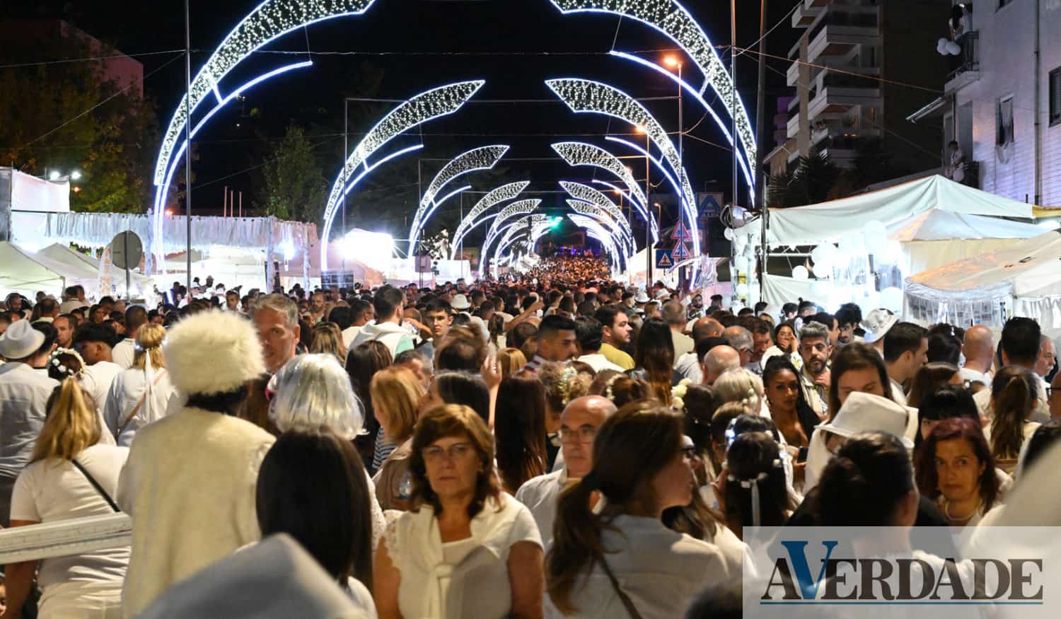 Gondomar recebeu 180 mil pessoas na Noite Branca "mais participada de sempre"
