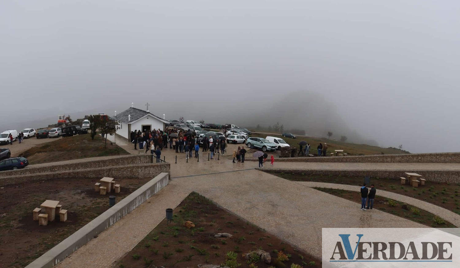 Freguesia de Nespereira ganha observatório a 1021 metros de altitude sobre Cinfães