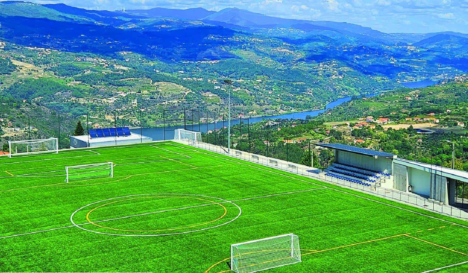 Cinfães: Centro de Desenvolvimento Social e Desportivo de Oliveira do Douro inaugurado este sábado