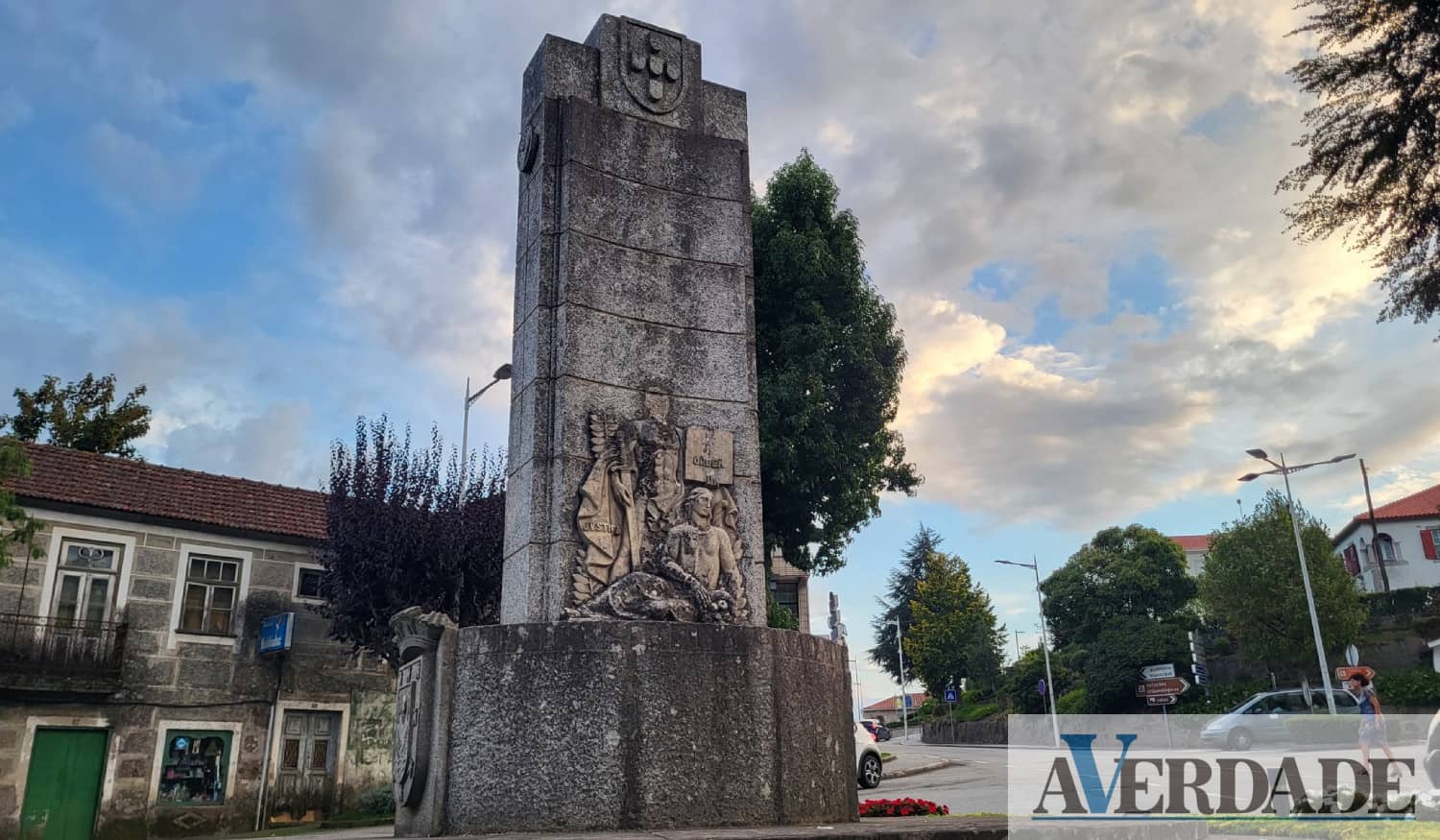 Padrão Comemorativo de Baião foi vandalizado. Município "repudia destruição do património"
