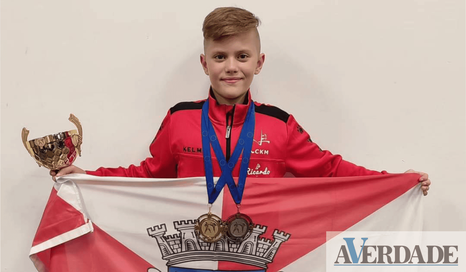 Atleta Gonçalinho Garcia conquistou título de Campeão Europeu de Karate na Bélgica