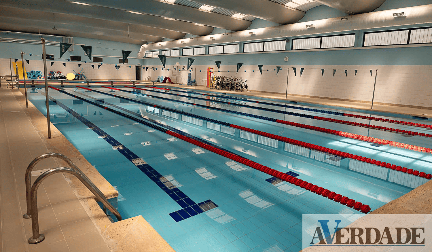 Obras de requalificação da Piscina de Ermesinde vão ser inauguradas esta segunda-feira