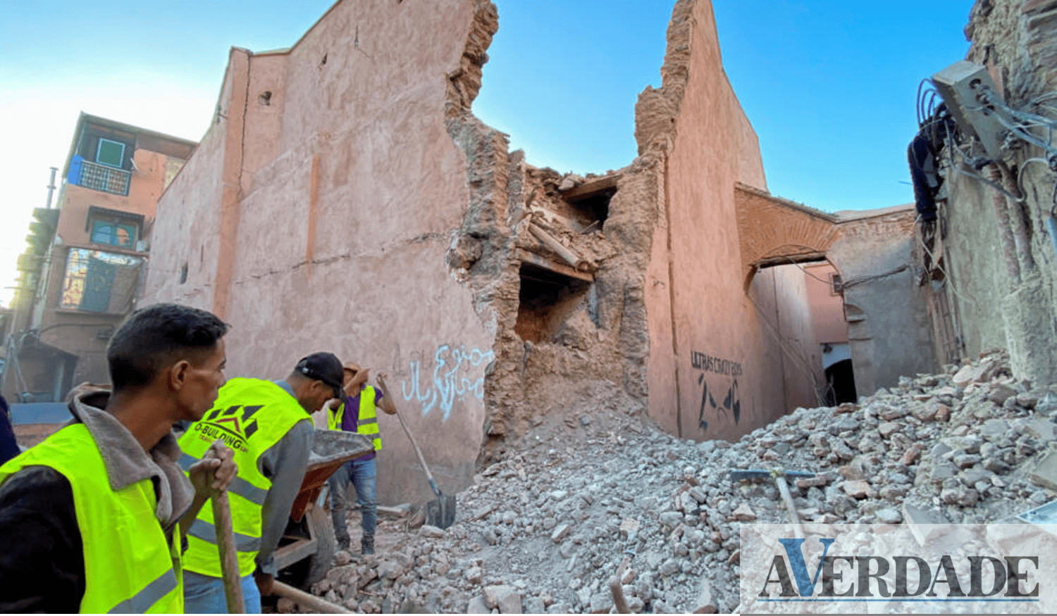 Portugueses que se encontram em Marrocos estão "bem" após sismo "forte"