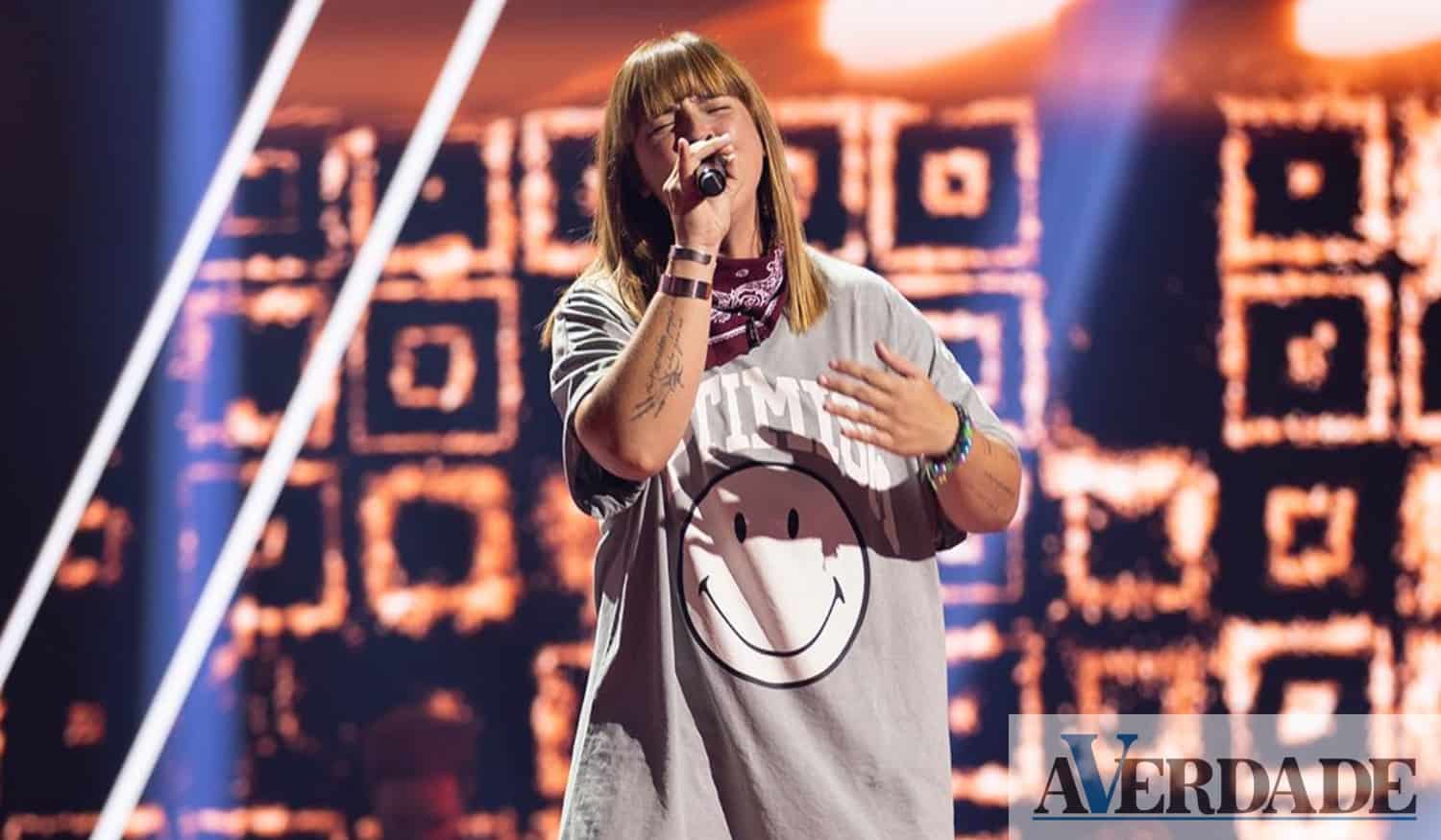 Castelo de Paiva: Rita Silva levou "Fix You" ao The Voice e segue na equipa de António Zambujo