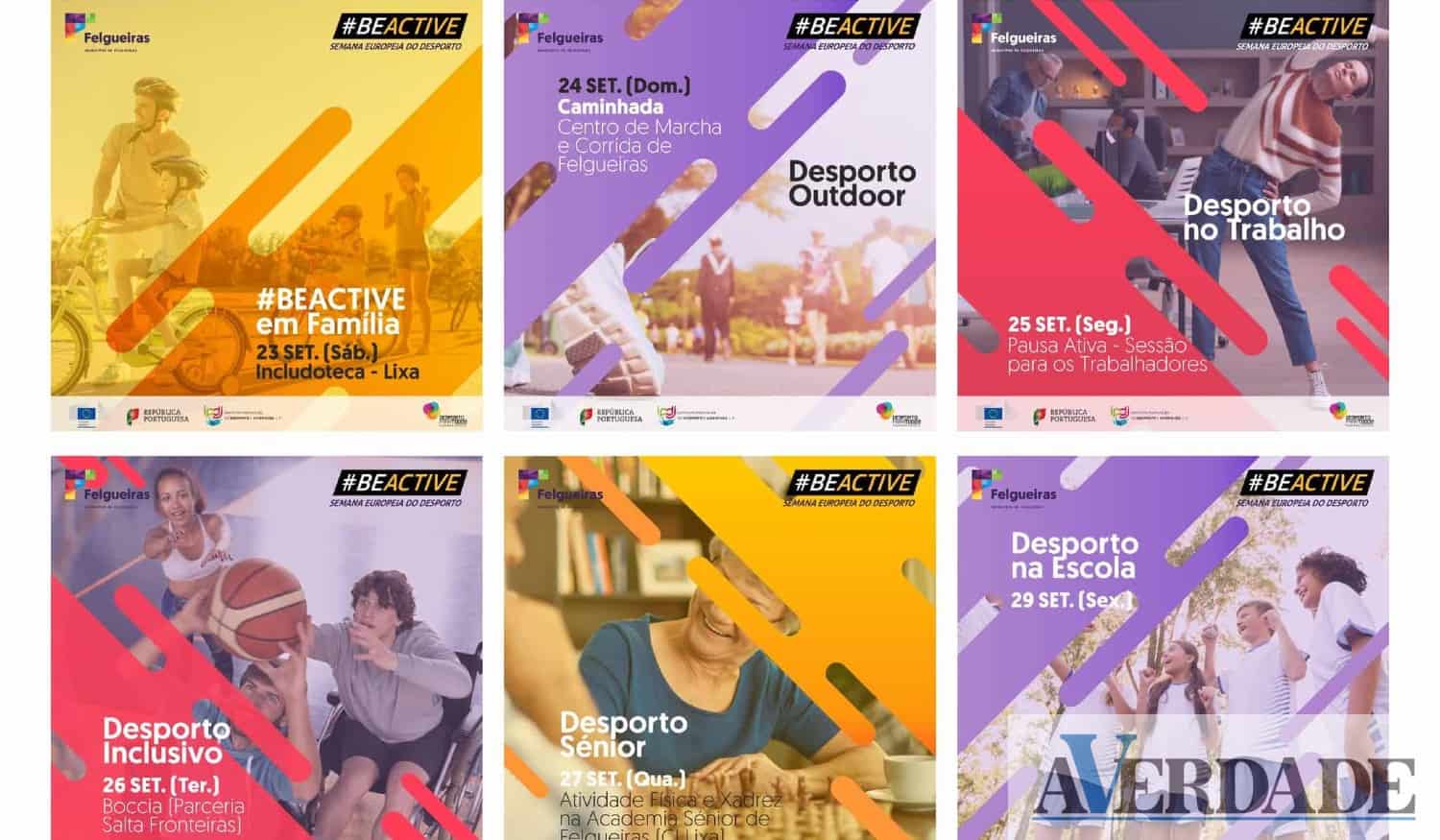 Felgueiras junta-se à Semana Europeia do Desporto através da campanha #BeActive