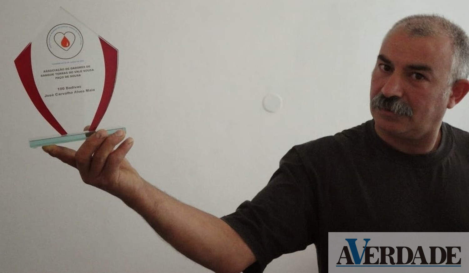 Sr. Maia já doou sangue 125 vezes para "ajudar outras vidas" e espera continuar até ao "limite"