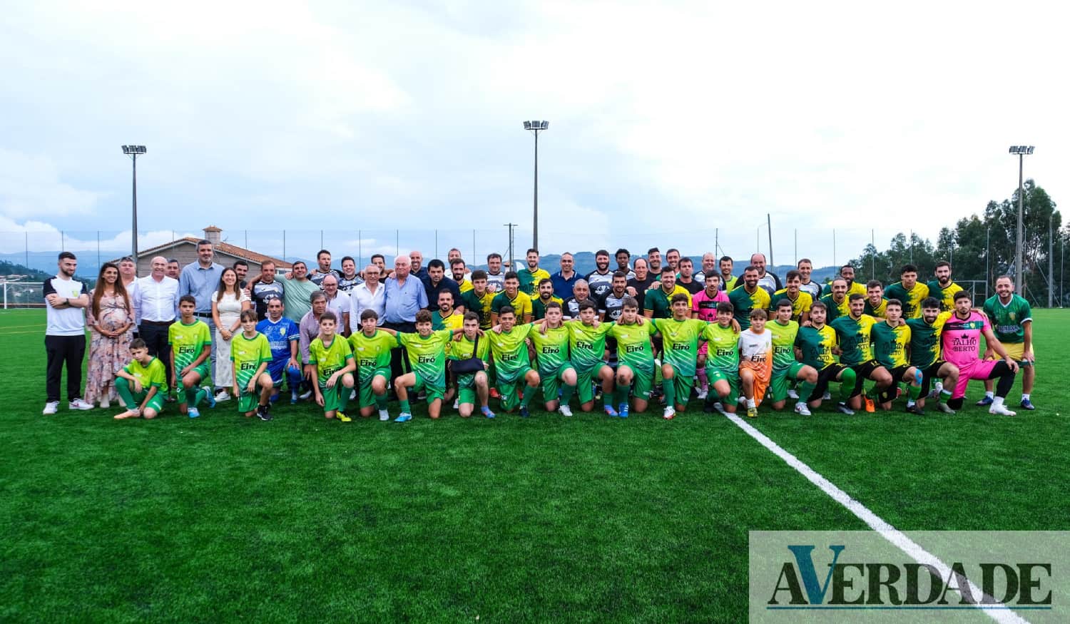 Marco: GDR Soalhães apresentou equipas para a época 2023/2024