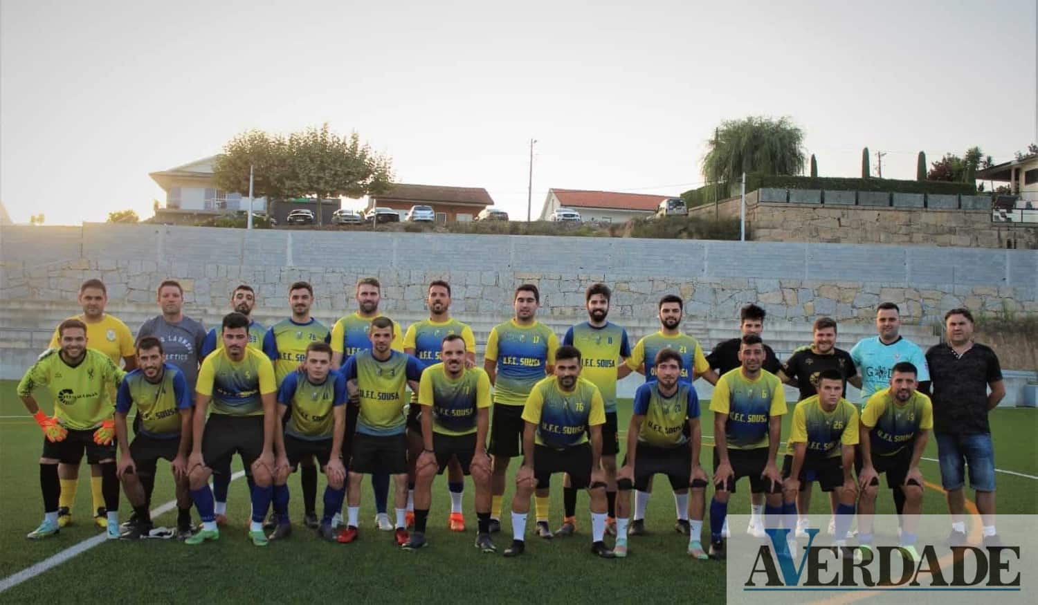 Felgueiras: UFC Sousa regressa aos campeonatos da AF Porto após 12 anos de ausência